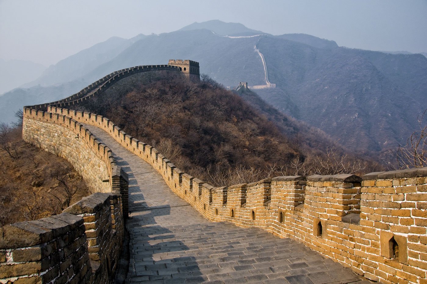 Great Wall, Yanqing County, 2008