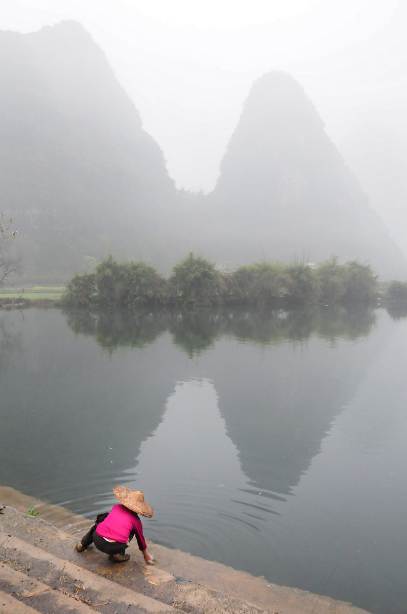 Yangshuo, Guangxi, 2008