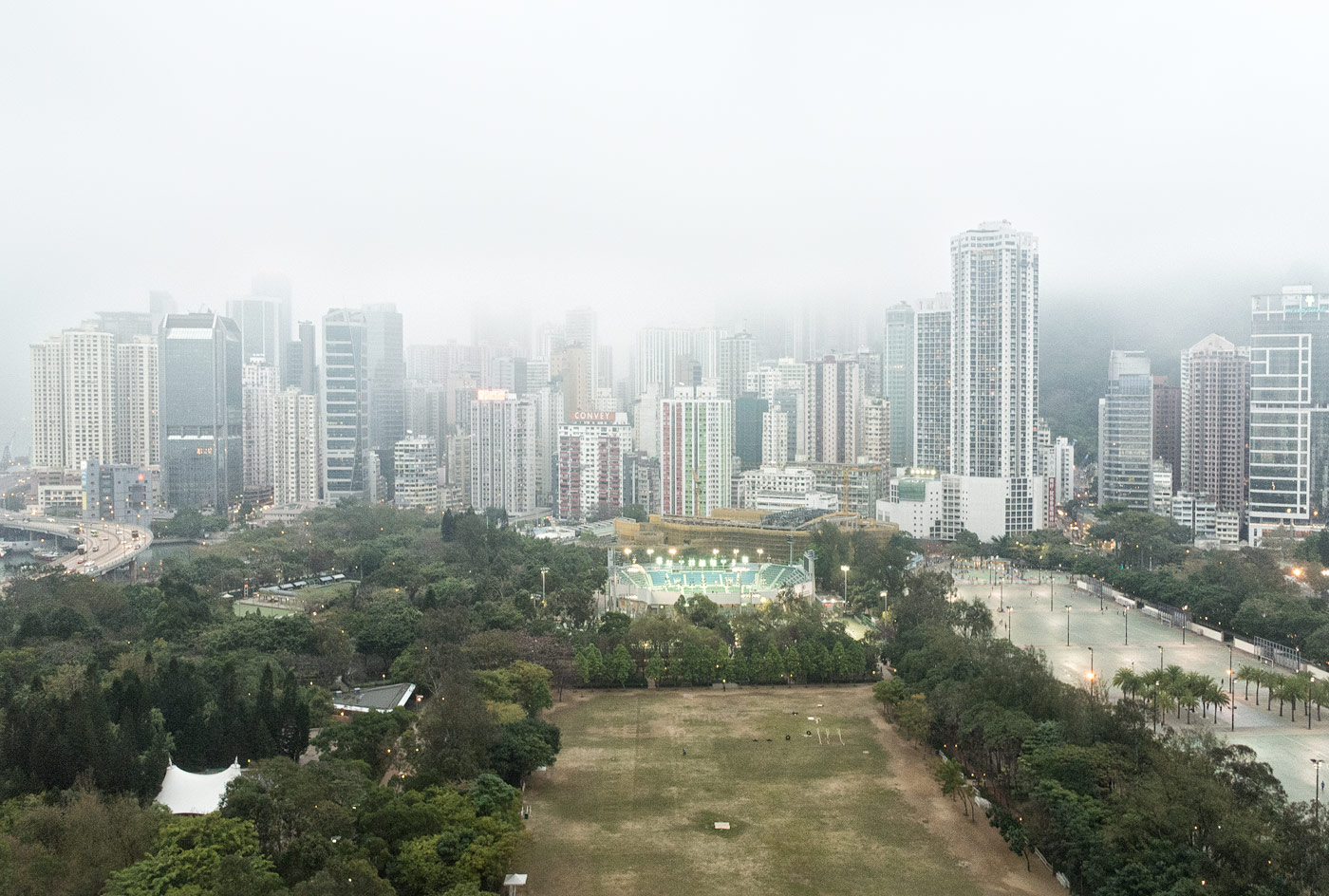 Hongkong, 2012