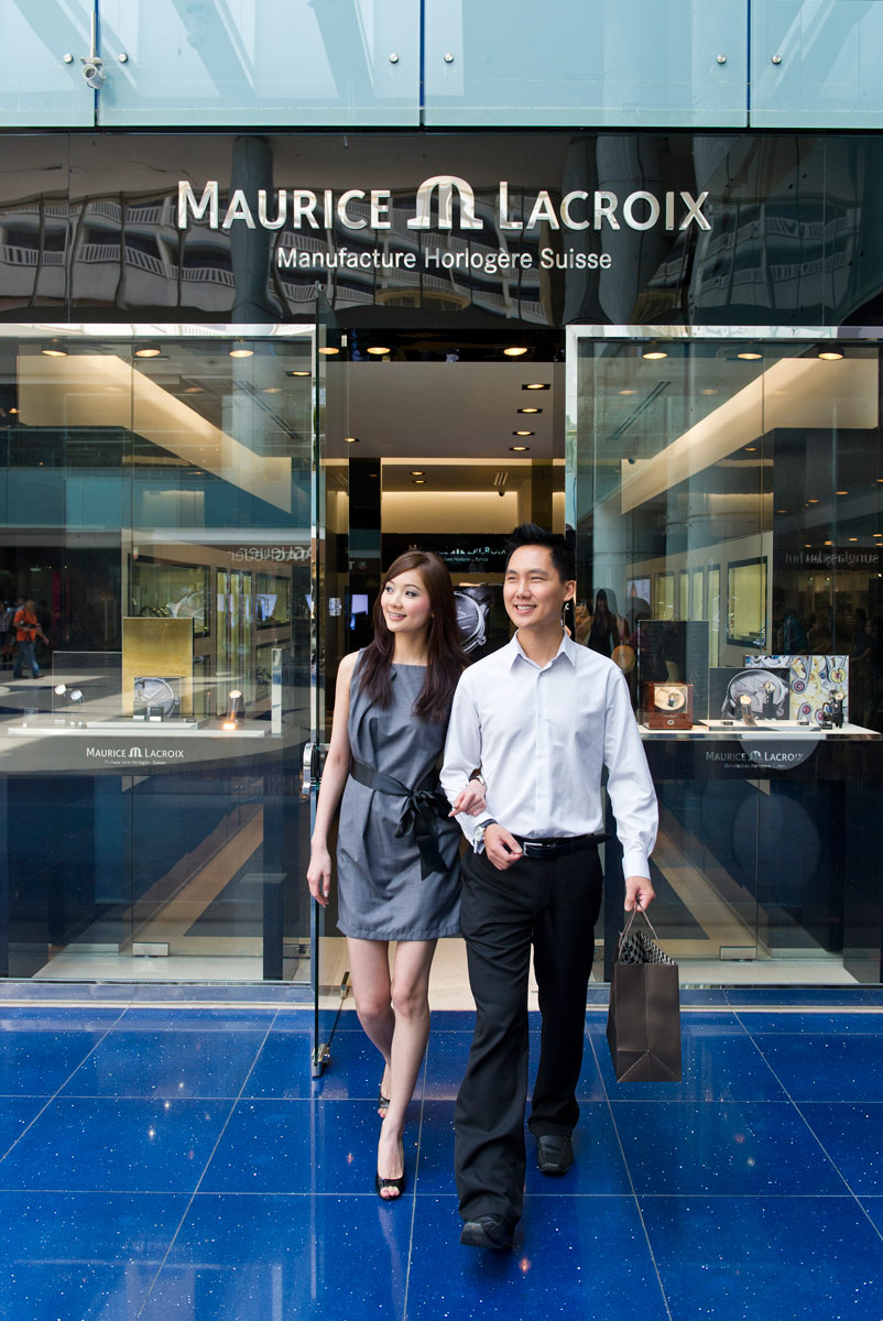 Theme: «Growing asian middle class», Singapore, 2012