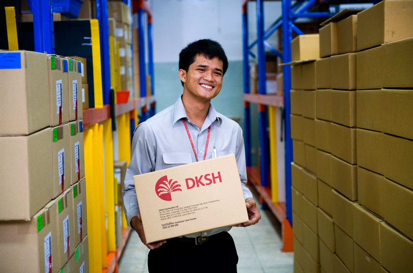 Theme: «Passionate and committed DKSH people at work», Phnom Penh, Cambodia, 2011