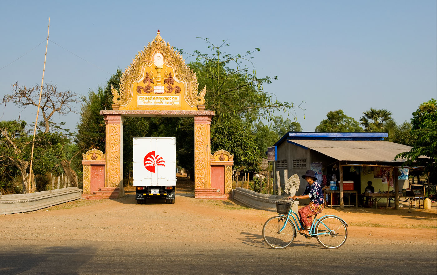 Theme: «Market Expansion Services», Rural area, Cambodia, 2011