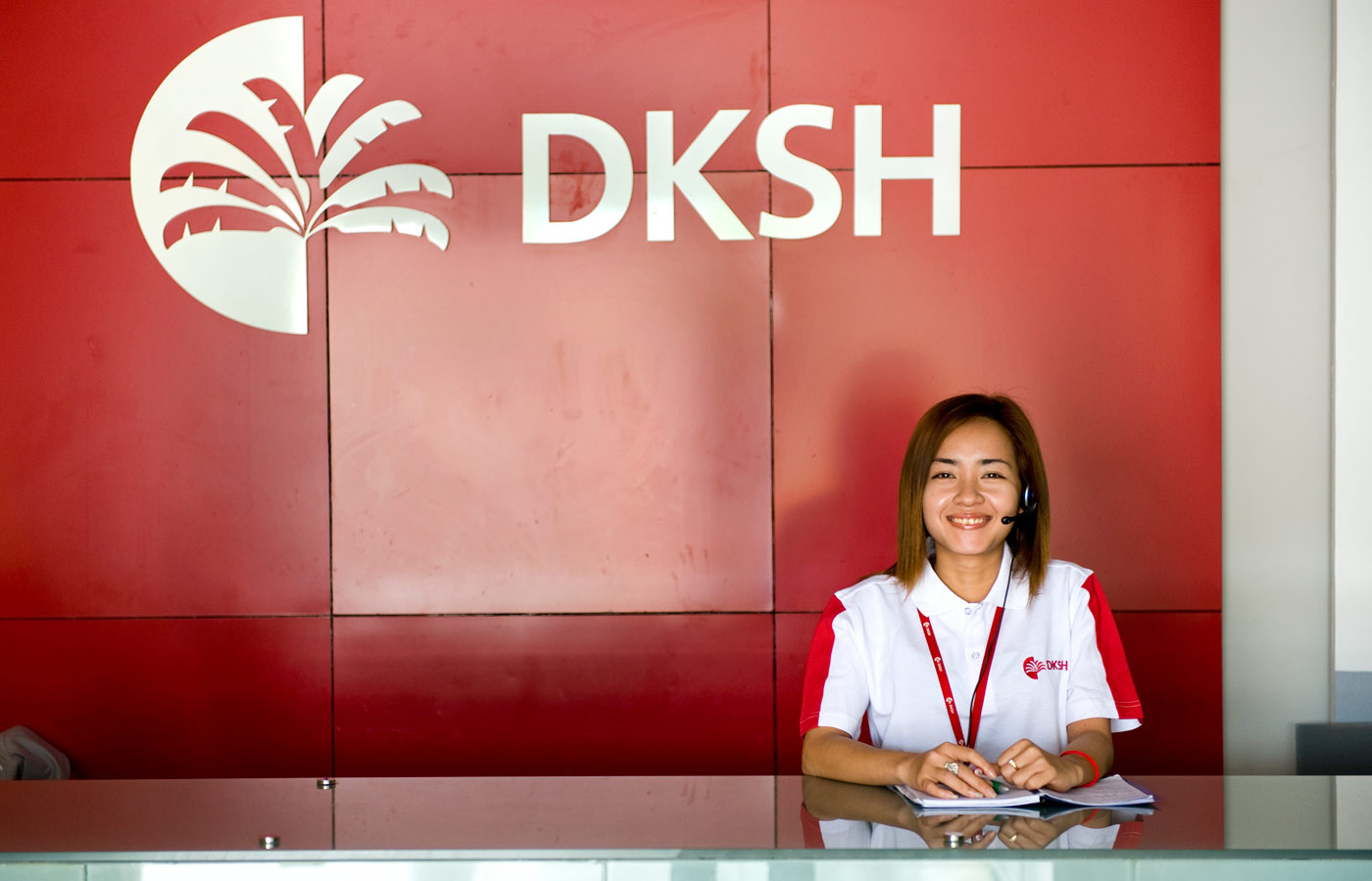 Theme: «Passionate and committed DKSH people at work», Phnom Penh, Cambodia, 2011