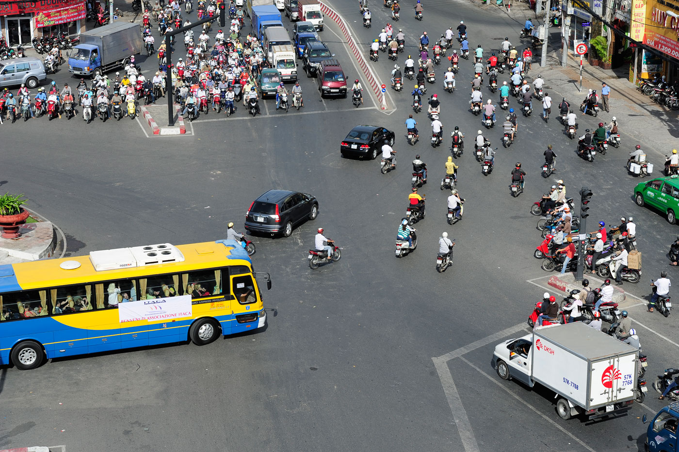  Theme: «Market Expansion», Ho Chi Minh City, Vietnam, 2012