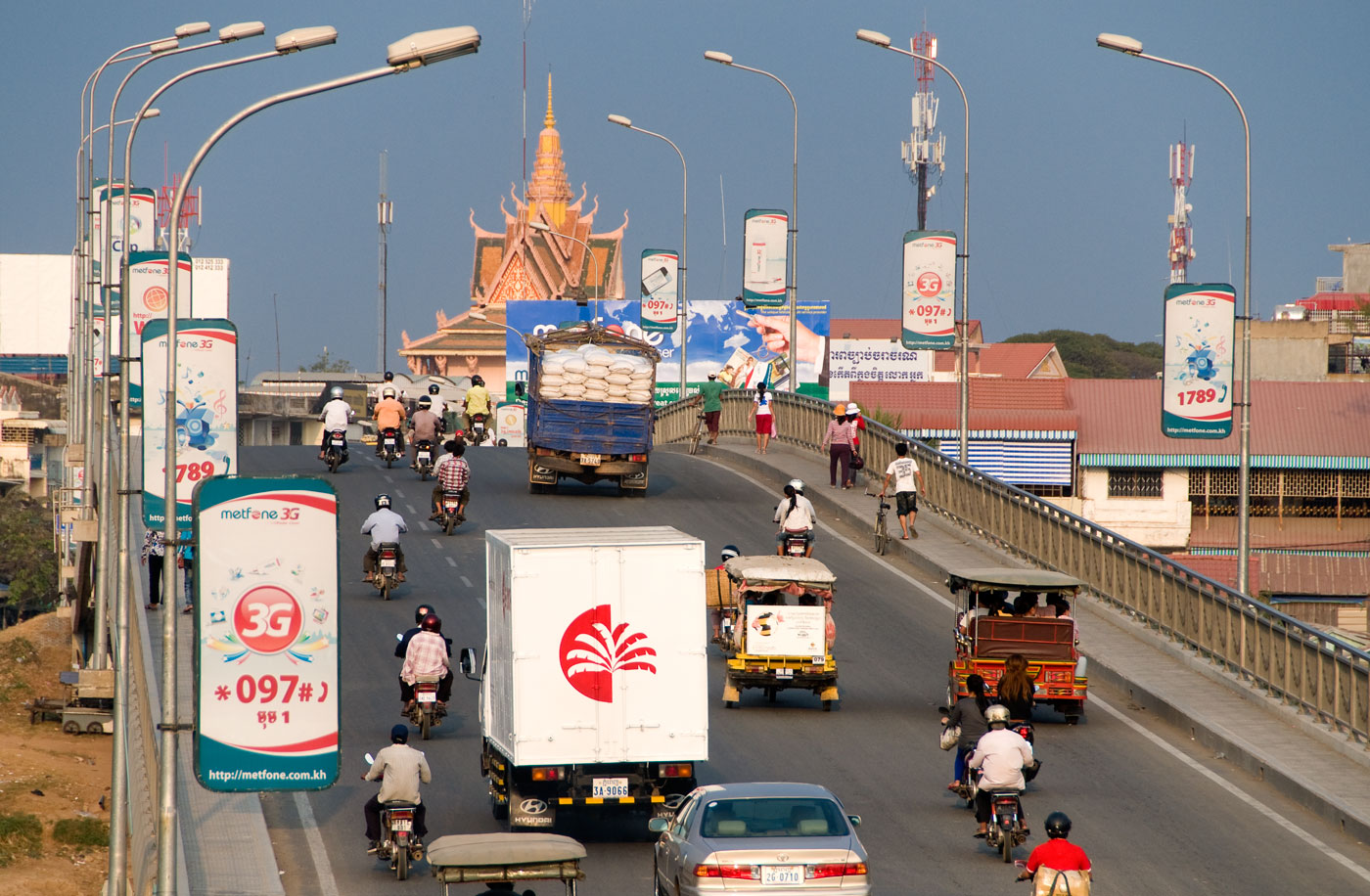 Theme: «Market Expansion», Phnom Penh, Cambodia, 2011