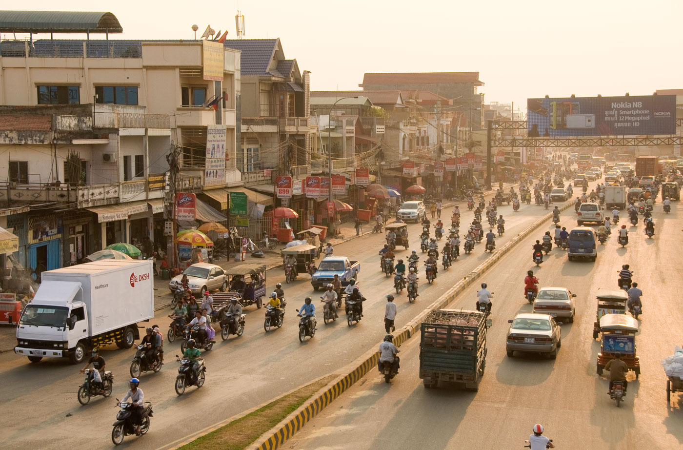 Theme: «Market Expansion», Phnom Penh, Cambodia, 2011