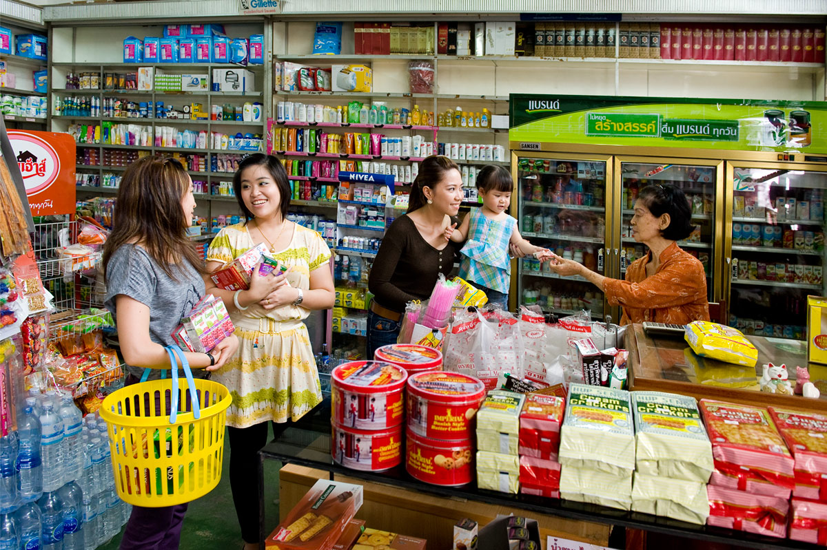 Theme: «Business Unit Consumer Goods», Bangkok, Thailand, 2011