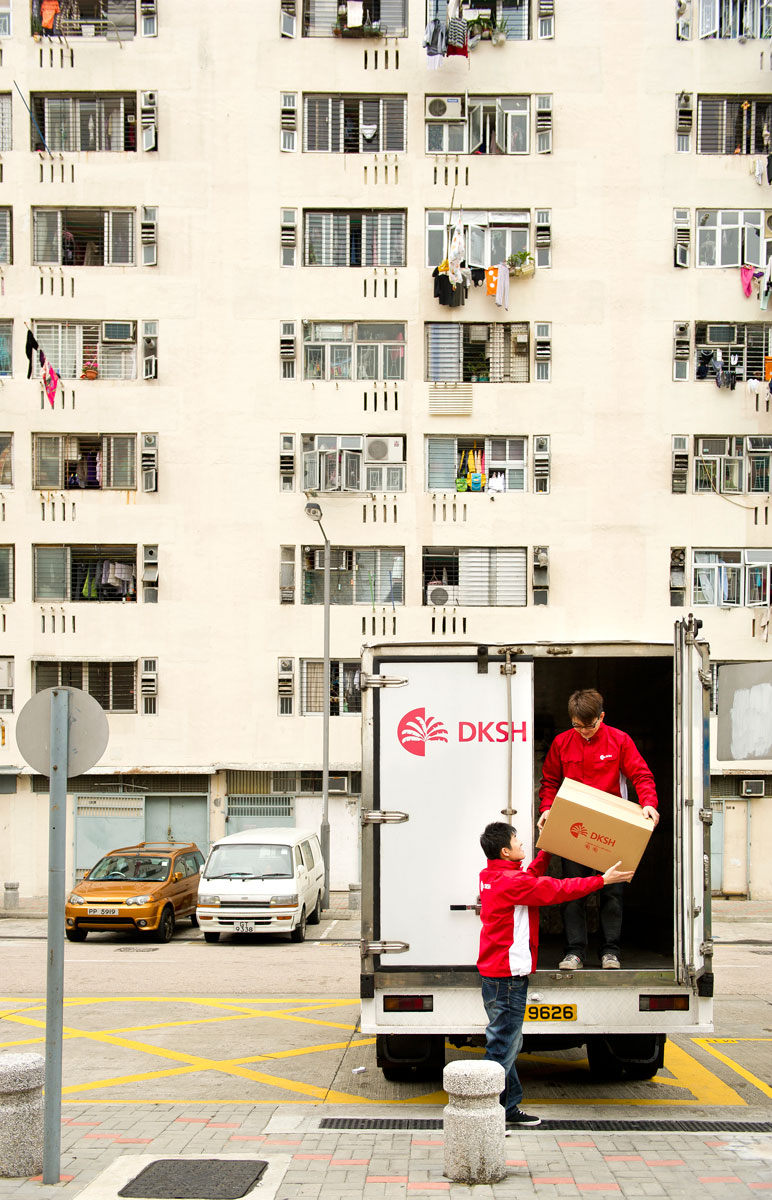  Theme: «Logistics», Hongkong, 2012