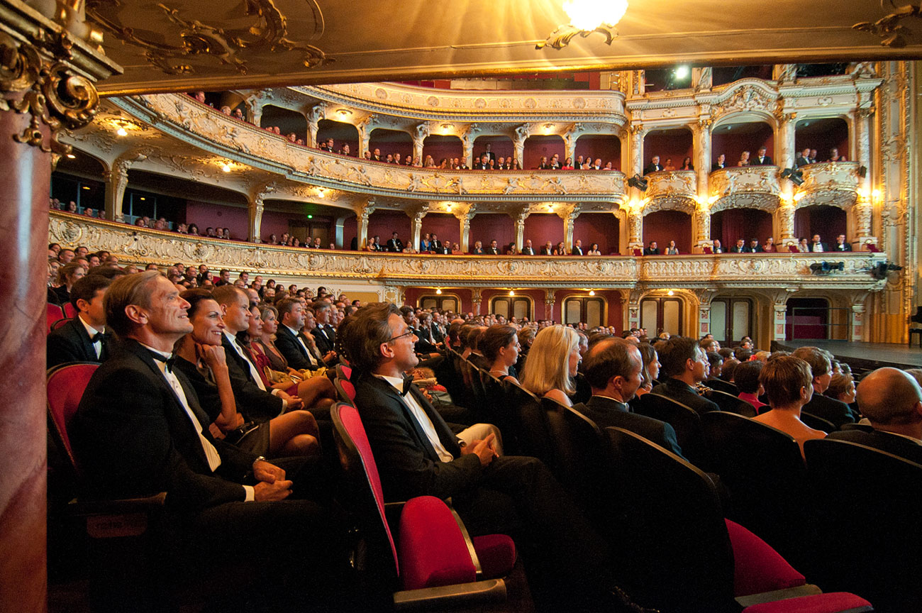Zurich Opera House - Client: McKinsey&Company
