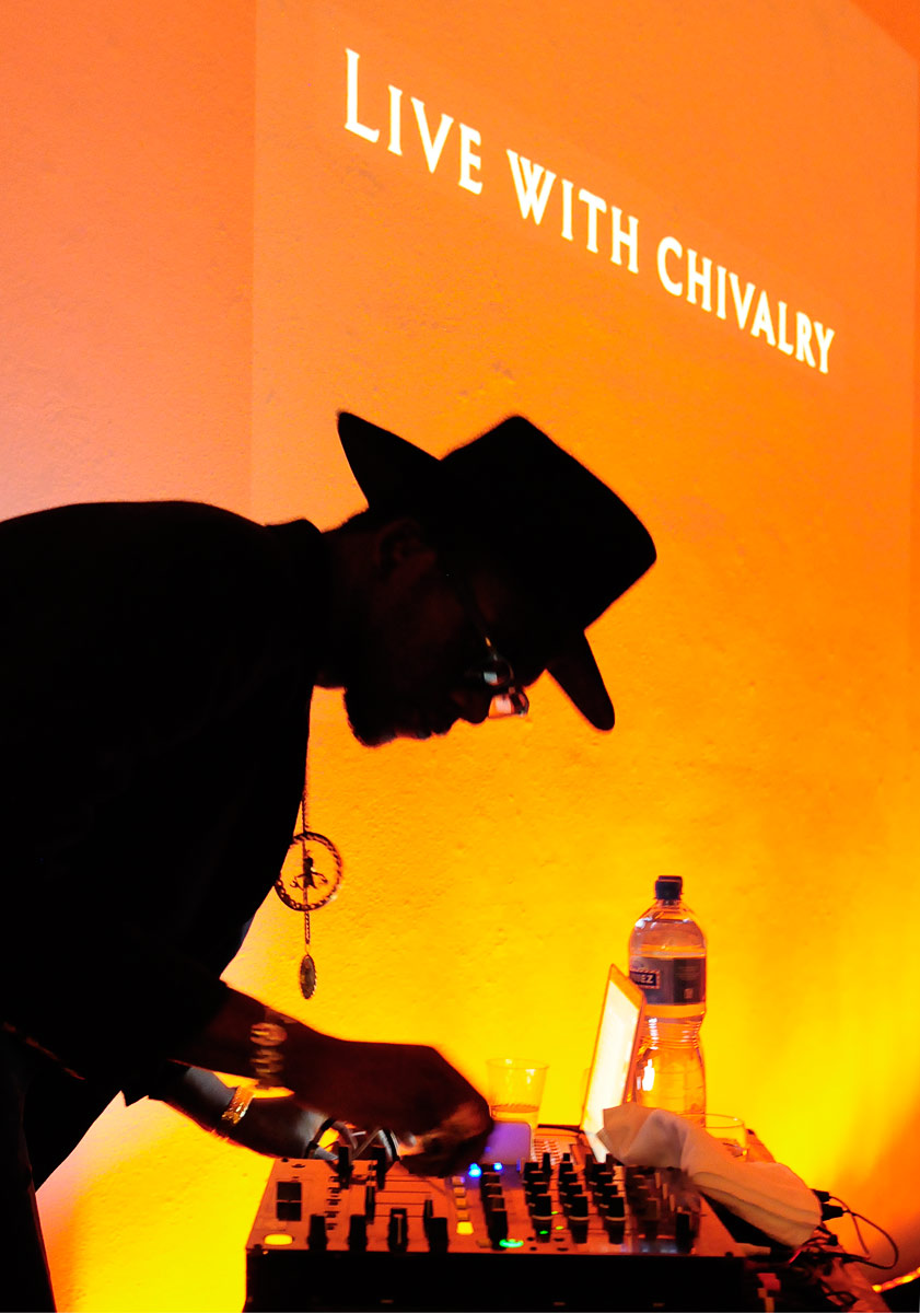 Theophilus London - Client: Chivas Regal