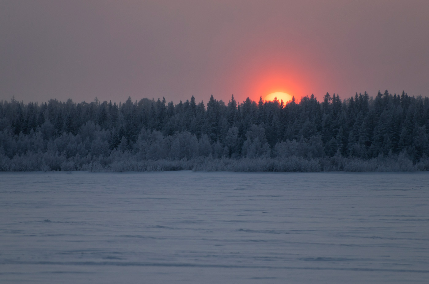 Sunset, Kemi, Finland, 2012