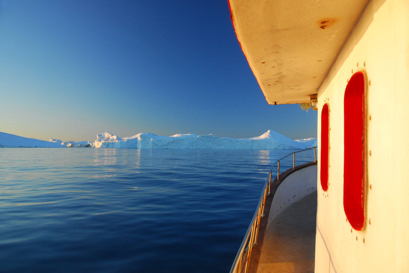 Disko Bay, Ilulissat, 2007