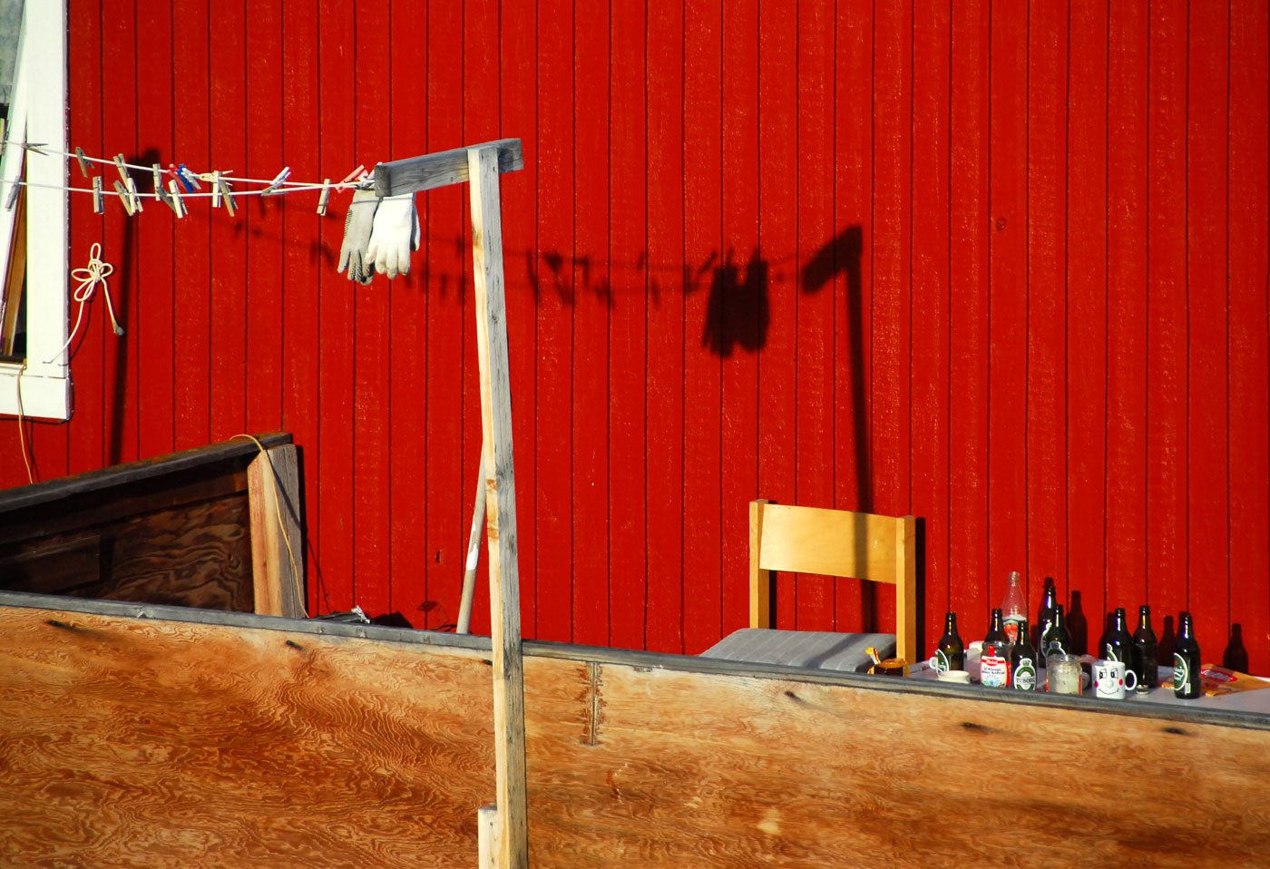 «Hangover», Ilulissat, 2007