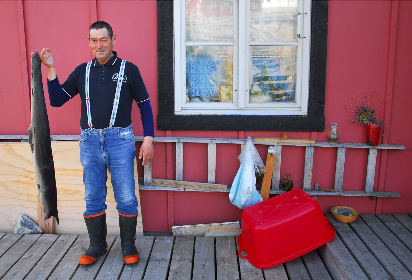 Seal Hunter, Uummannaq, 2007