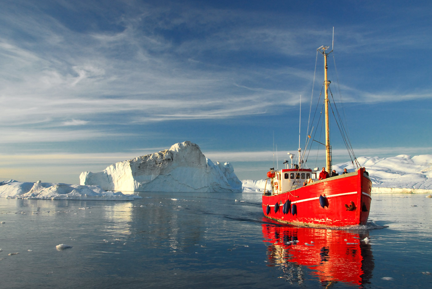 Disko Bay, Ilulissat, 2007