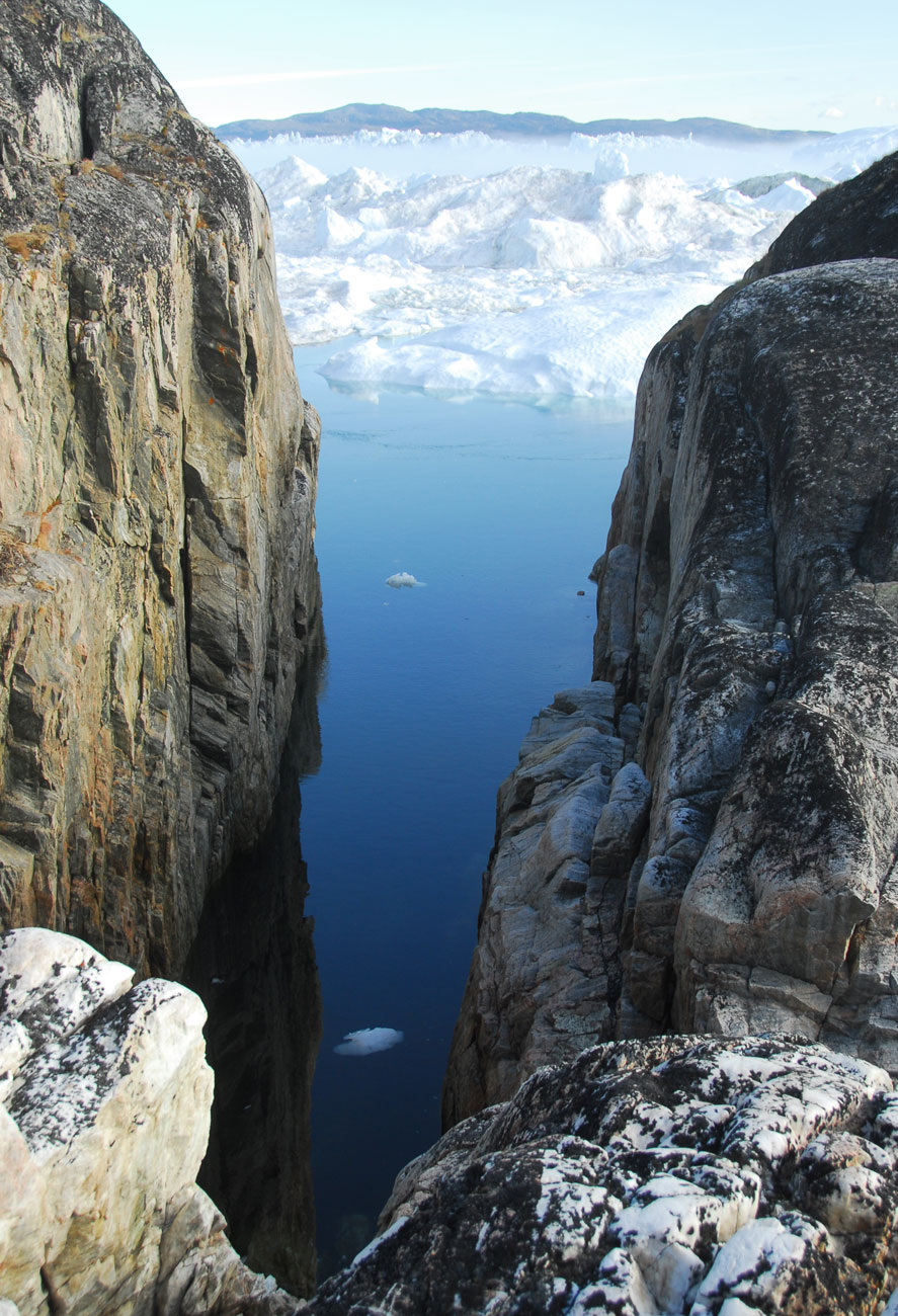 Sermeq Kujalleq Glacier, Ilulissat, 2007