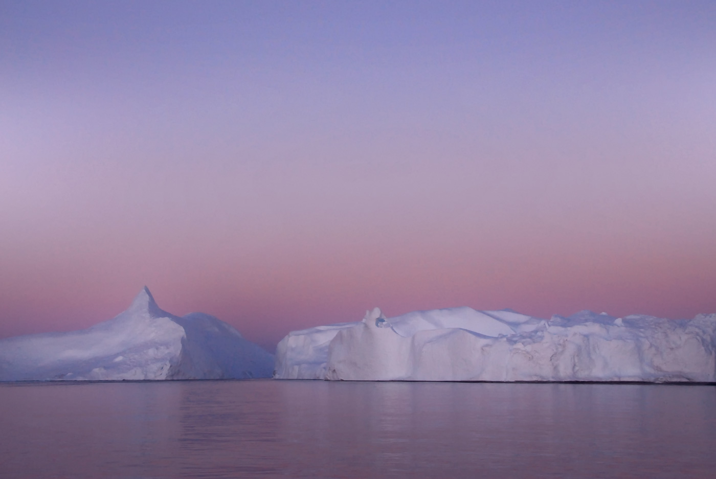 Icebergs, Disko Bay, Ilulissat, 2007