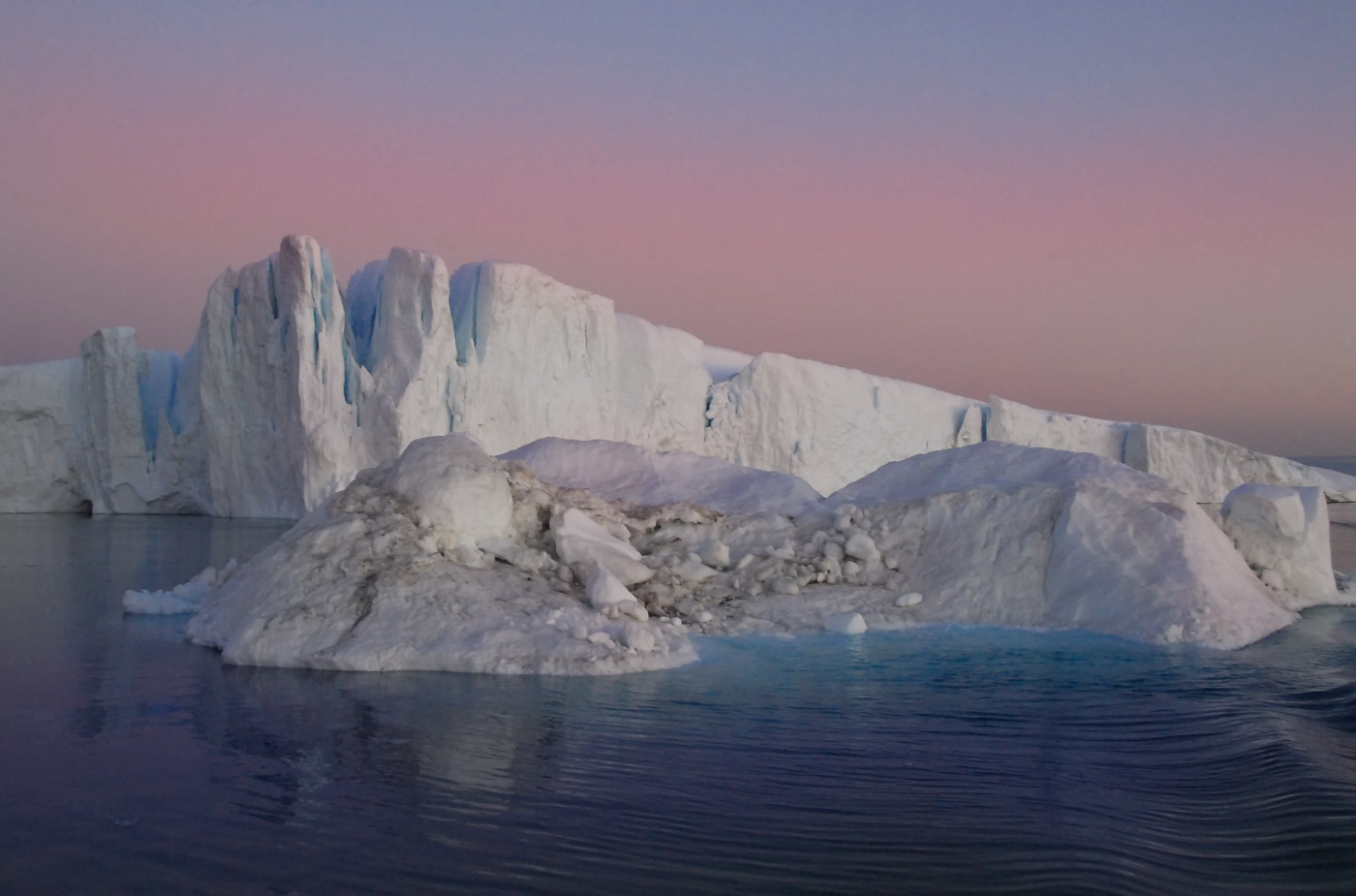 Iceberg, Disko Bay, Ilulissat, 2007
