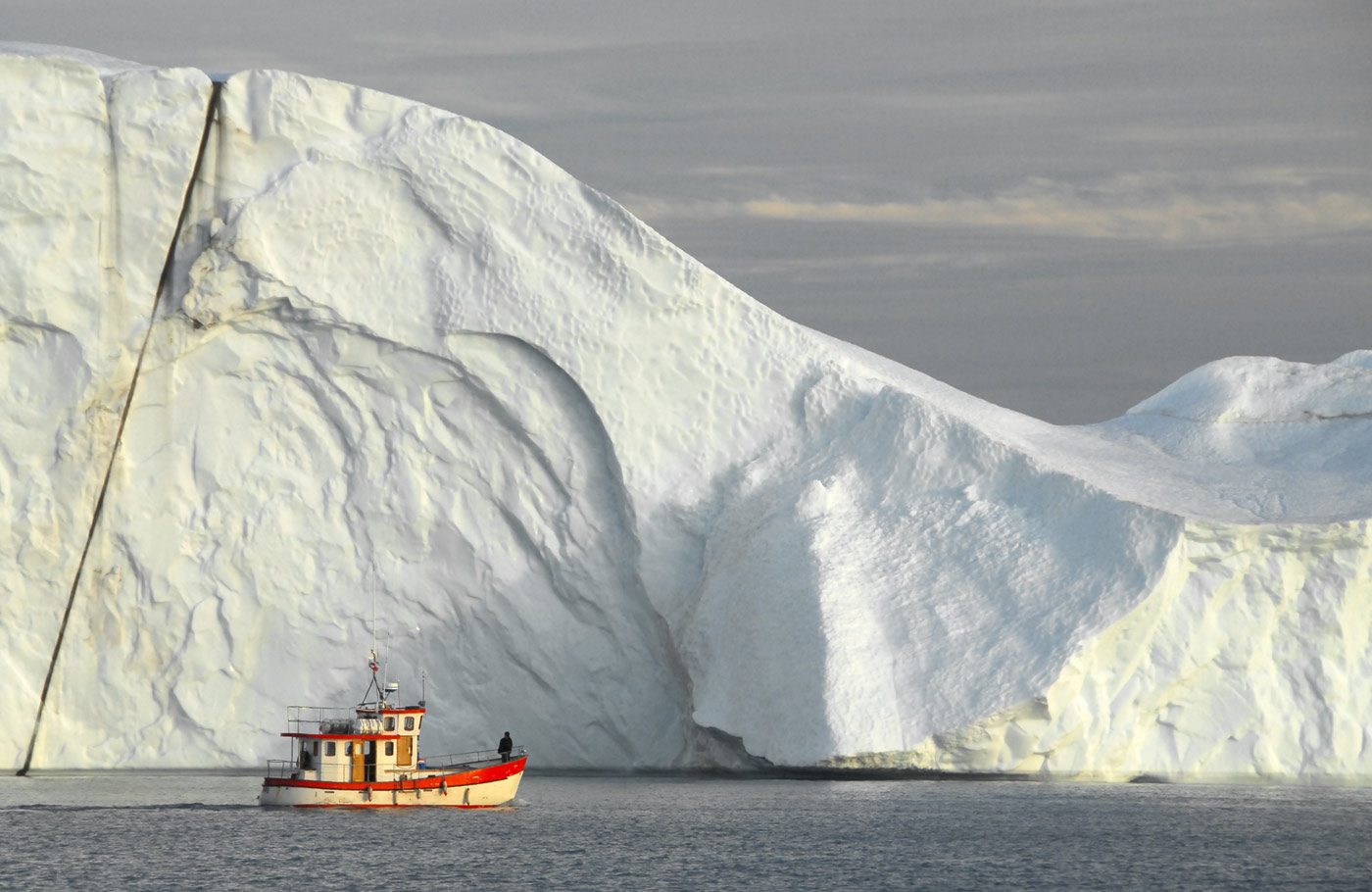 Iceberg, Disko Bay, Ilulissat, 2007