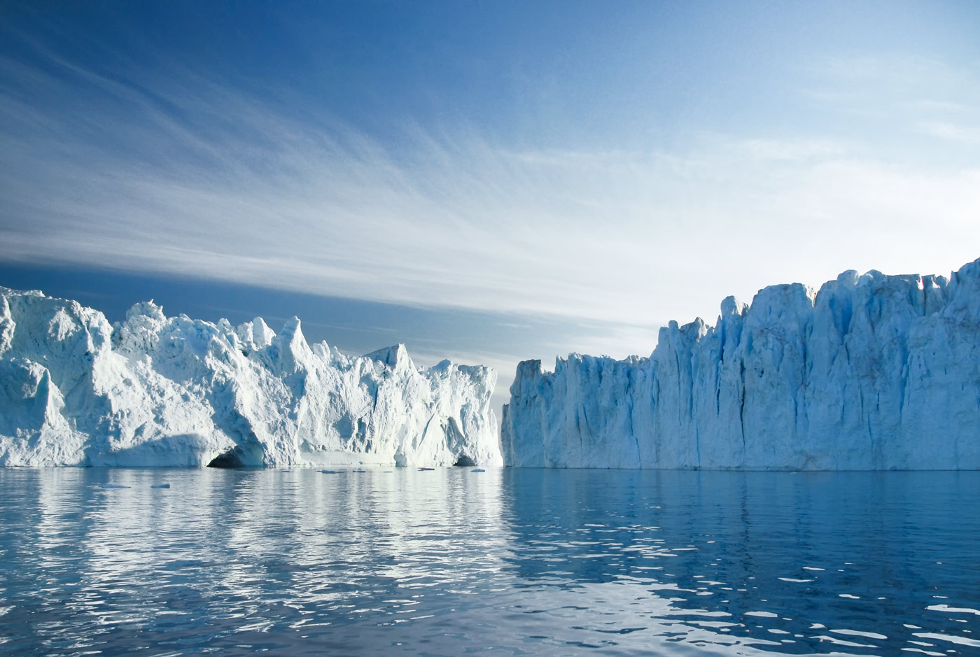 Icebergs, Disko Bay, Ilulissat, 2007