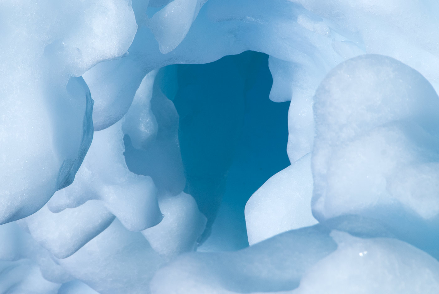 The heart of an iceberg, Disko Bay, Ilulissat, 2007