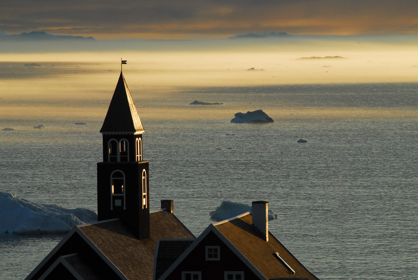 Ilulissat, 2007