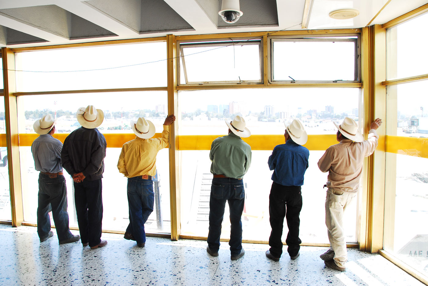 Airport, Guatemala City, 2006