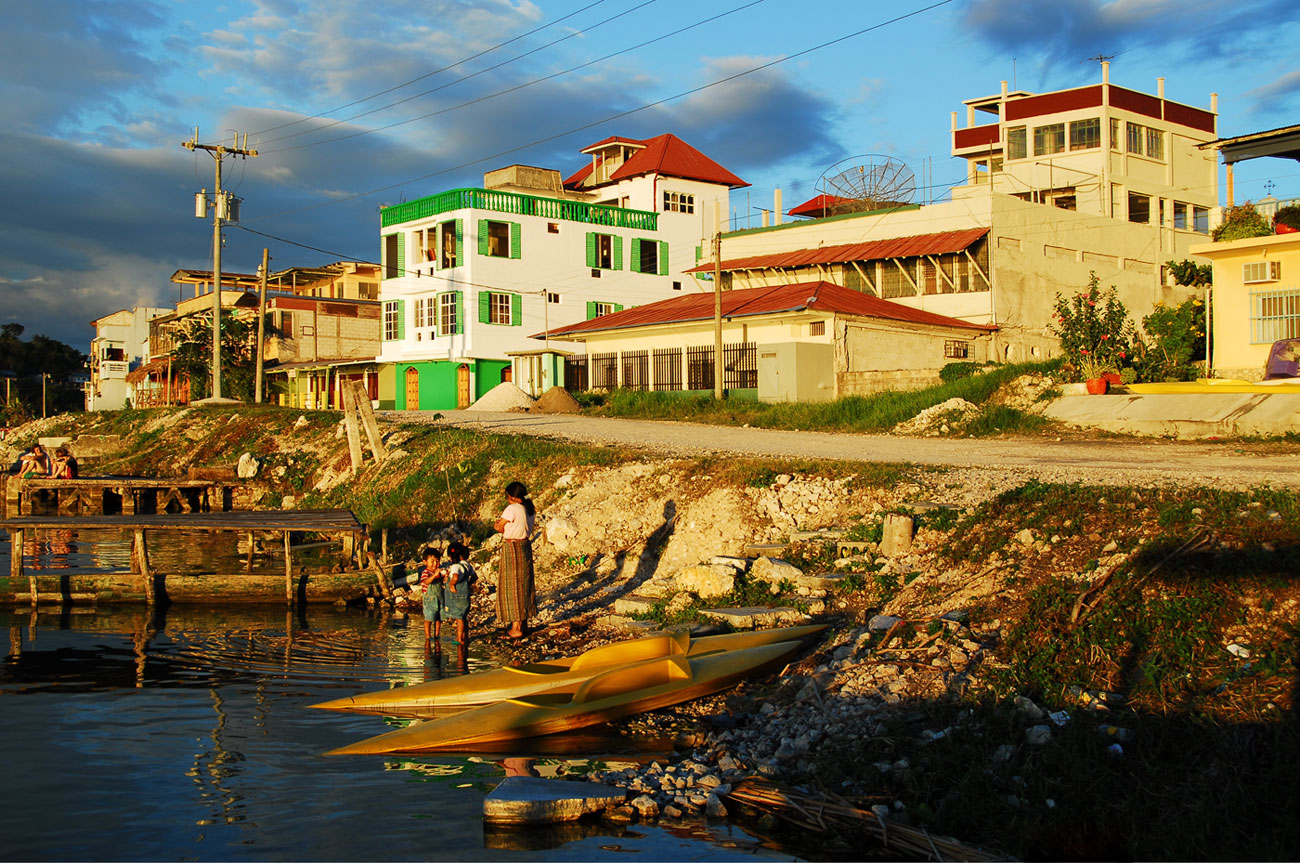 Sunset, Flores, 2006