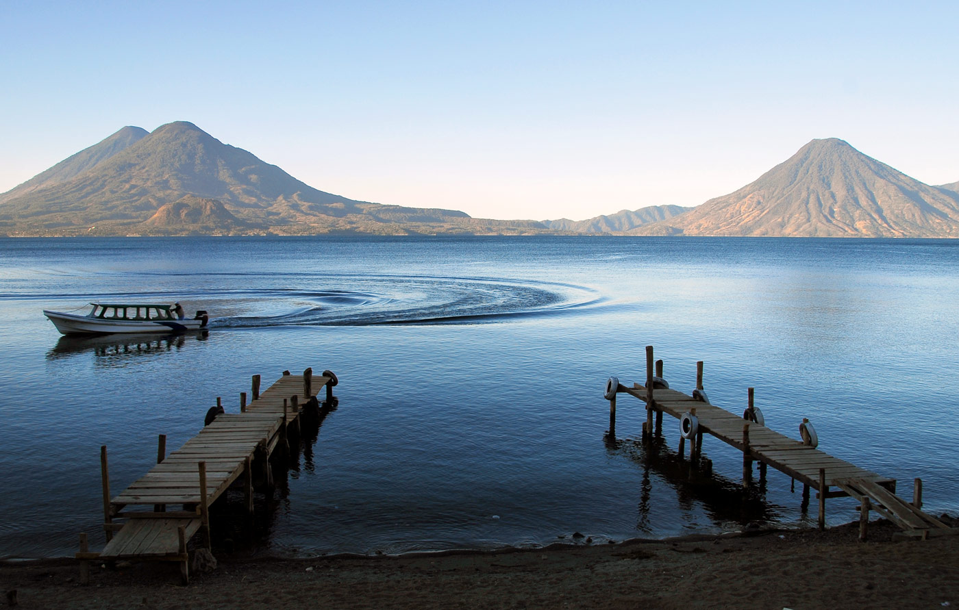 Lago de Atitlan, Panajachel, 2006