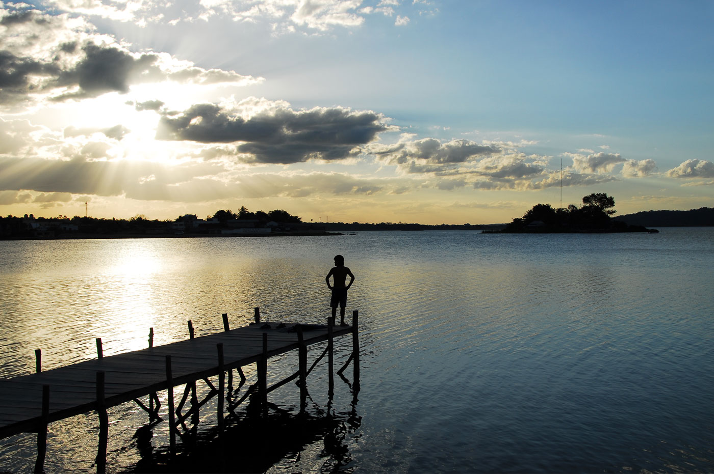 Petén-Itzá-Lake, Flores, 2006