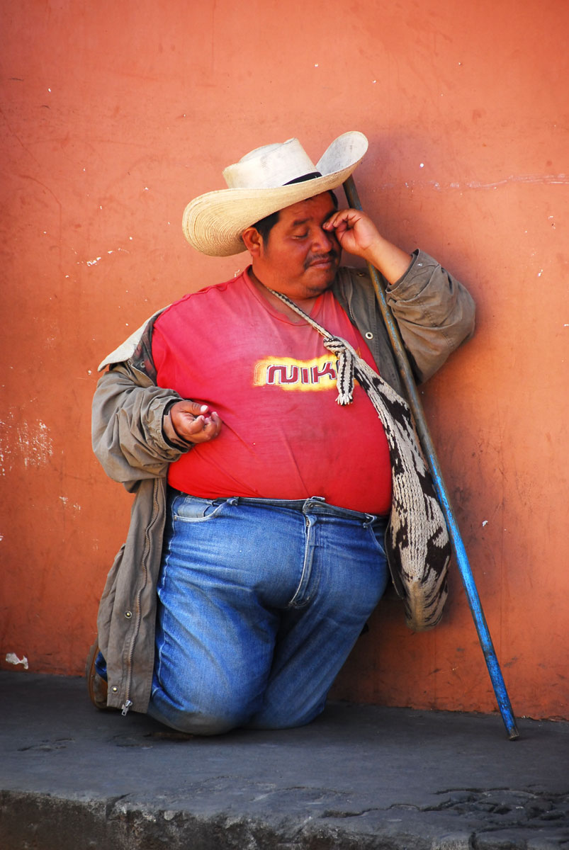 Homeless, Antigua, 2006