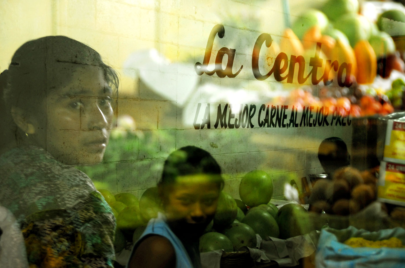 Market, Antigua, 2006