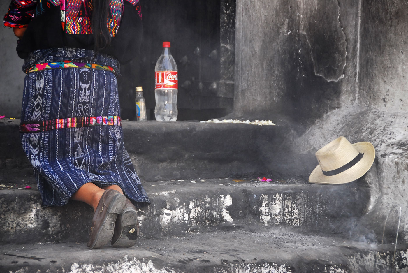 Maya Ceremony, Chichicastenango, 2006