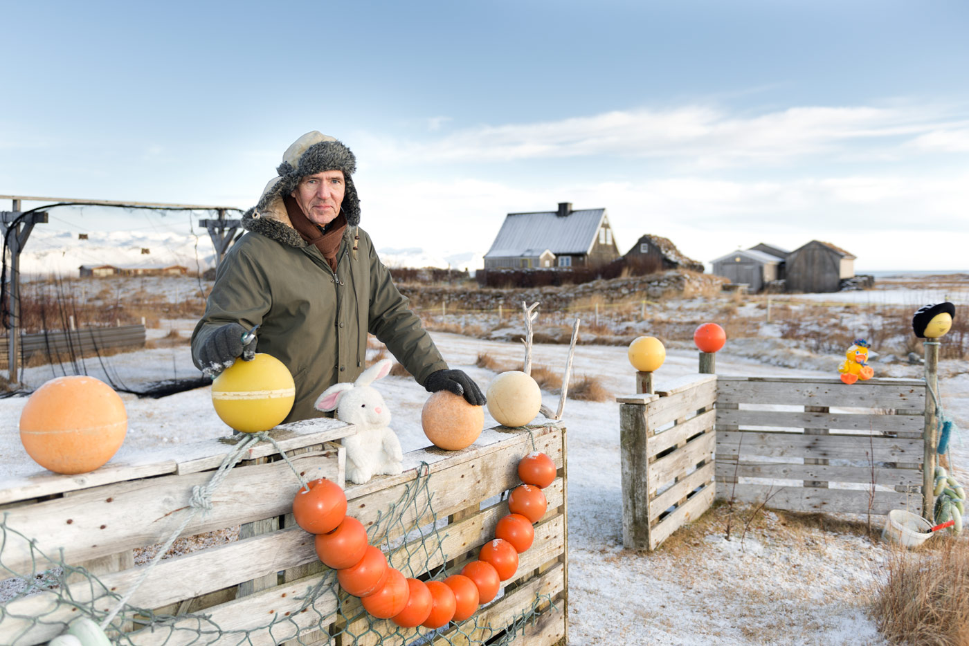 Herman Nordfjord (62), Arnarstapi, 2013