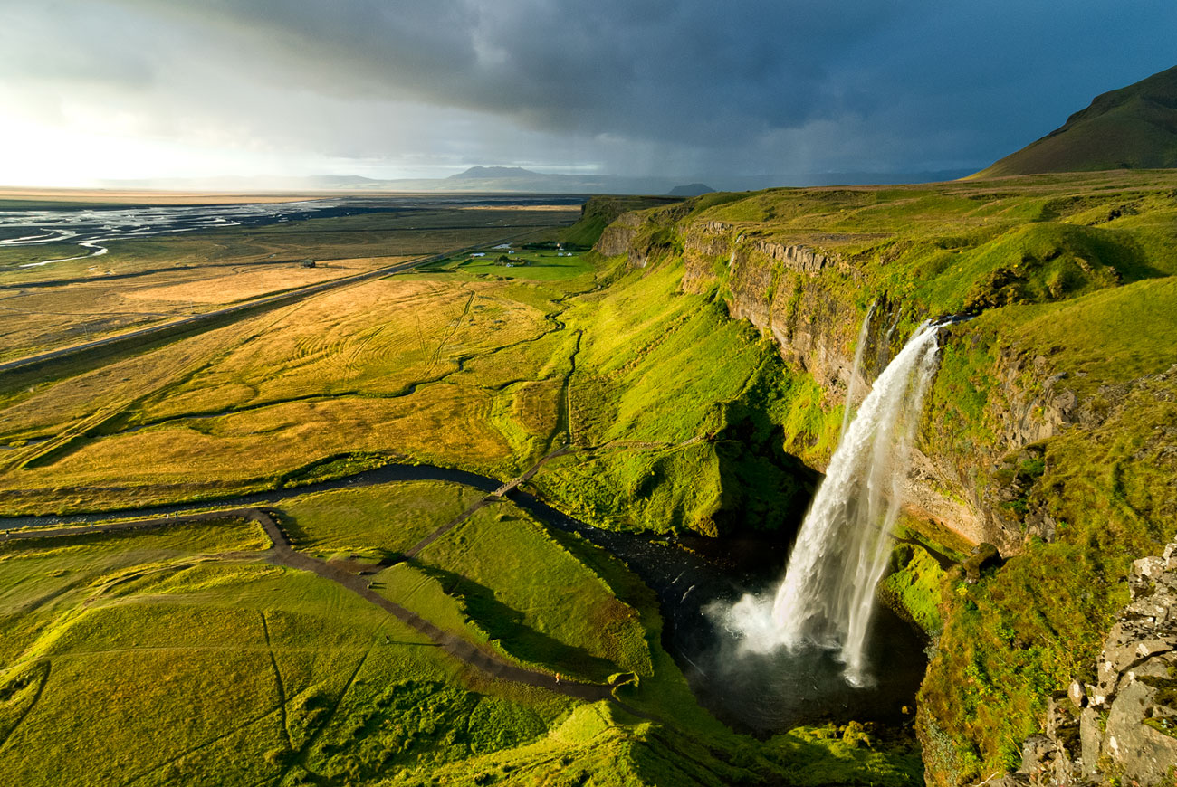 Seljalandsfoss, 2007