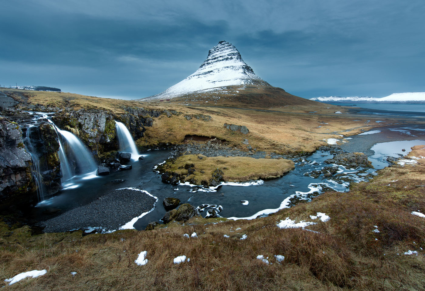 Mountain Kirkjufell, Near Grundarfjörður, 2013