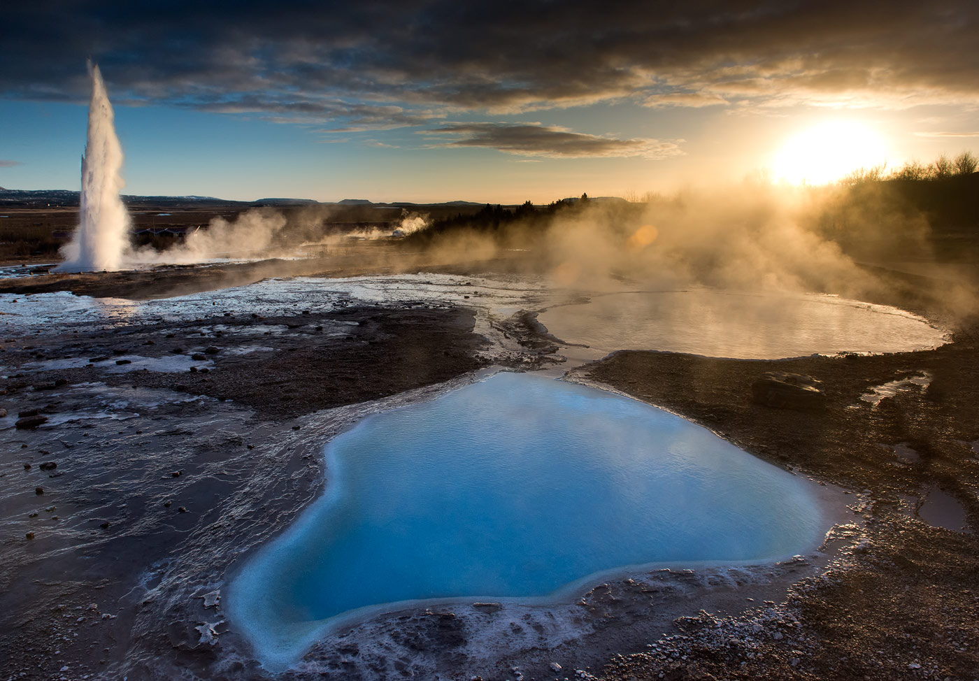 Strokkur Geysir, 2013