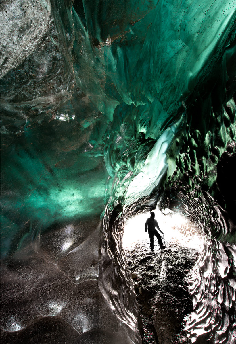 Emerald Icecave, Vatnajökull National Park, 2013