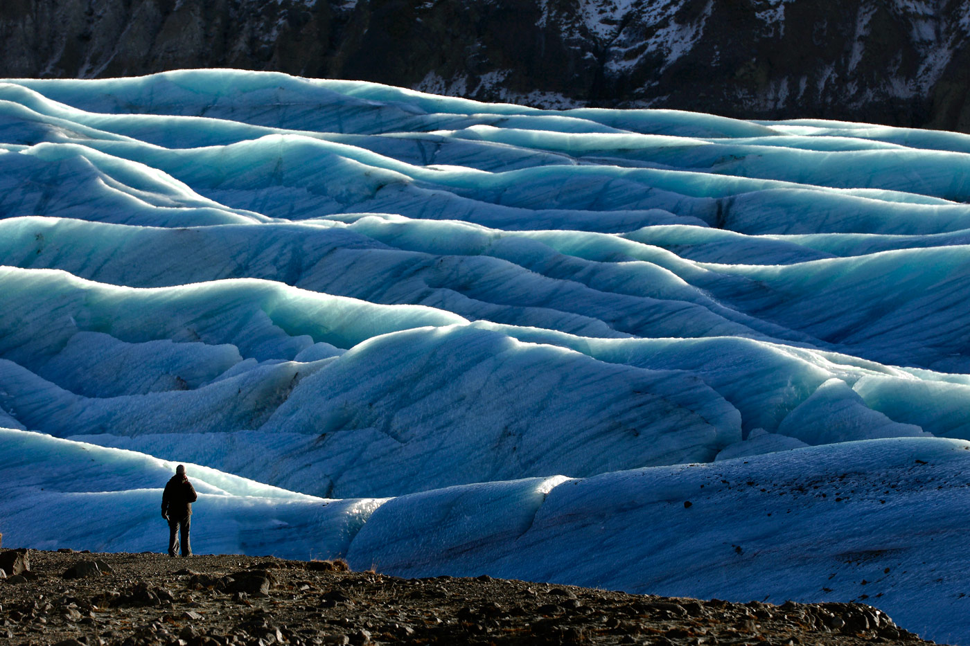 Svinafellsjökull, Skaftafell National Park, 2013