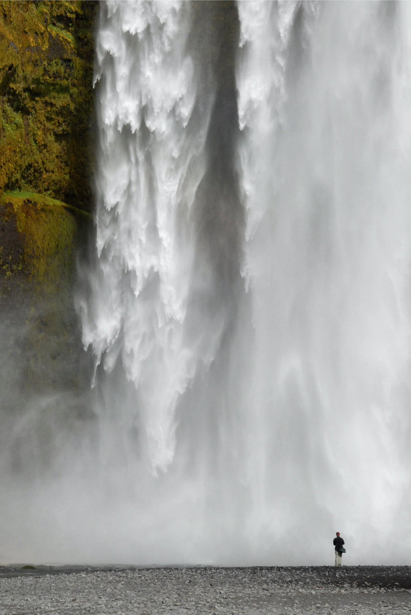 Skogafoss, 2007