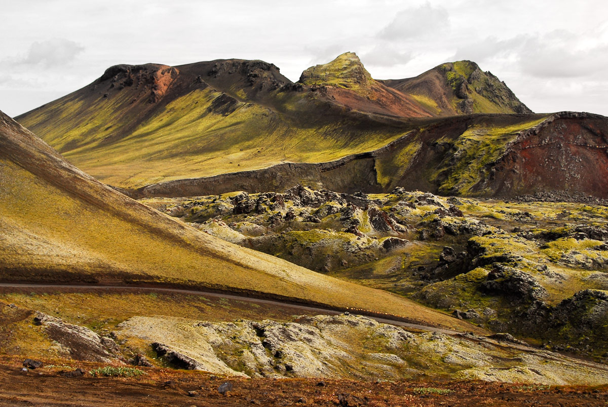 Landmannalaugar, 2007