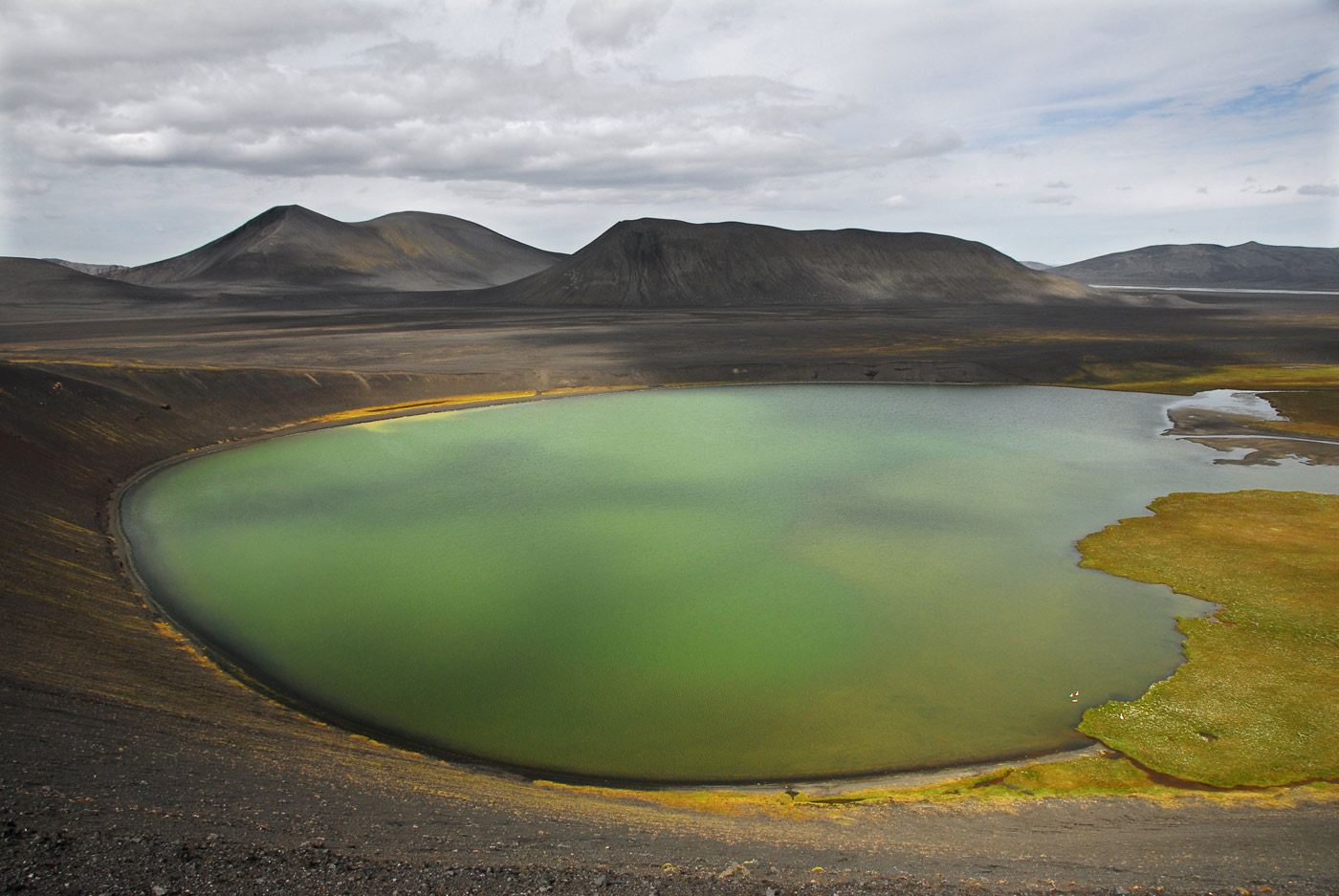 Landmannalaugar, 2007