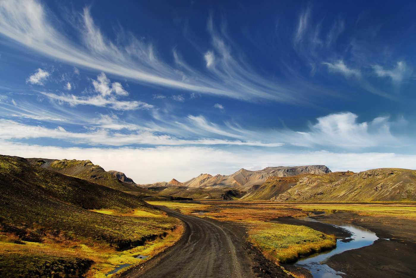 Landmannalaugar, 2007