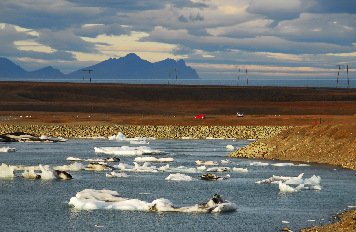 Jökulsárlón Glacial Lagoon, 2013