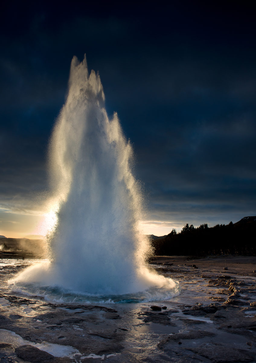 Strokkur Geysir, 2013