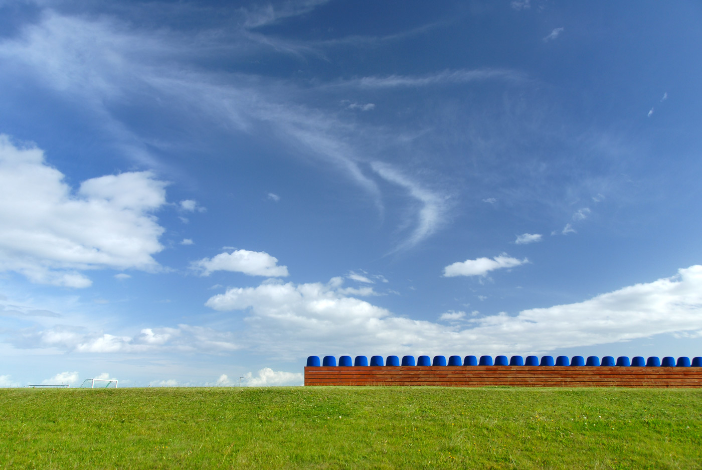 Soccer Stadium, Vik, 2007