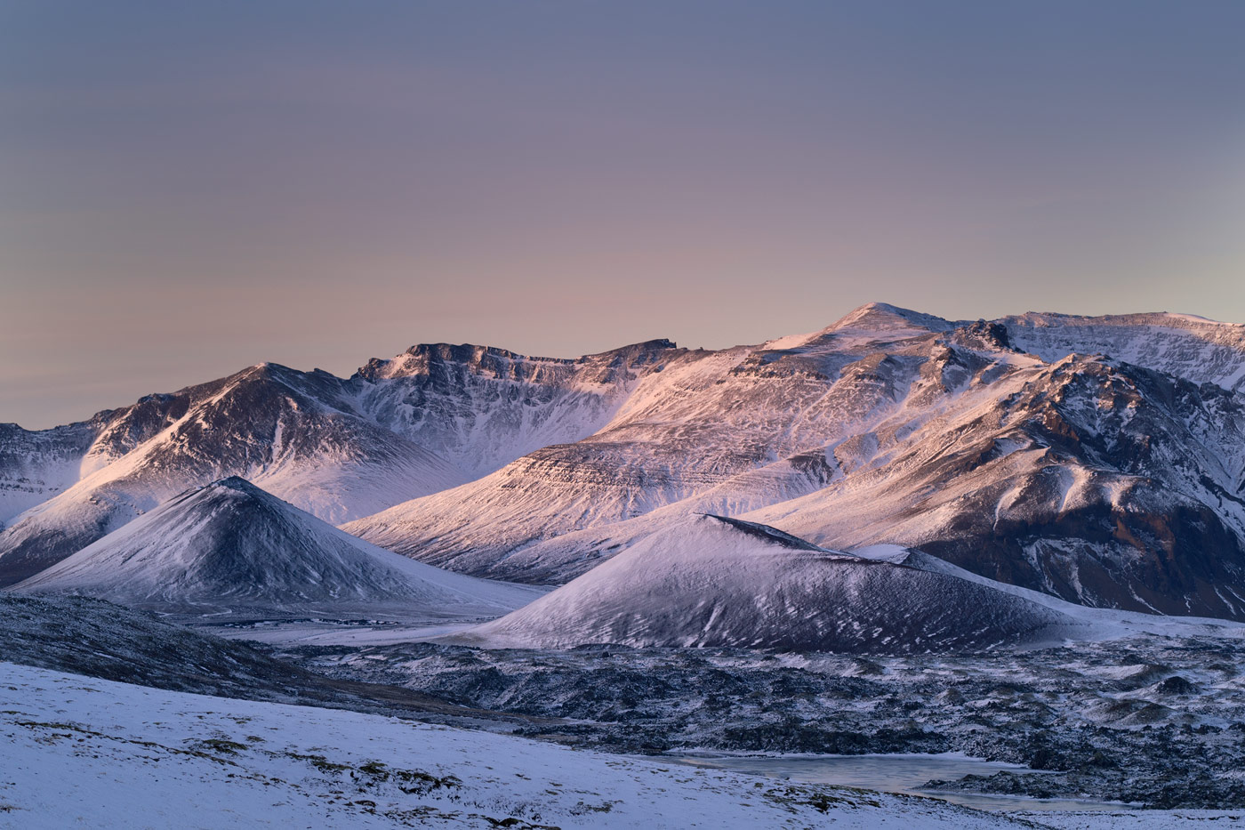 Vatnsdalsvatn, Snæfellsnes, 2013