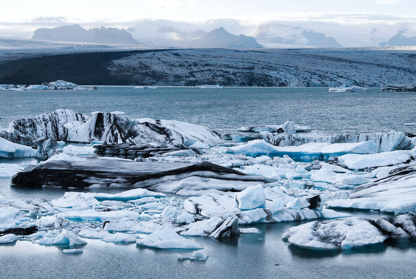 Jökulsárlón Glacial Lagoon, 2013