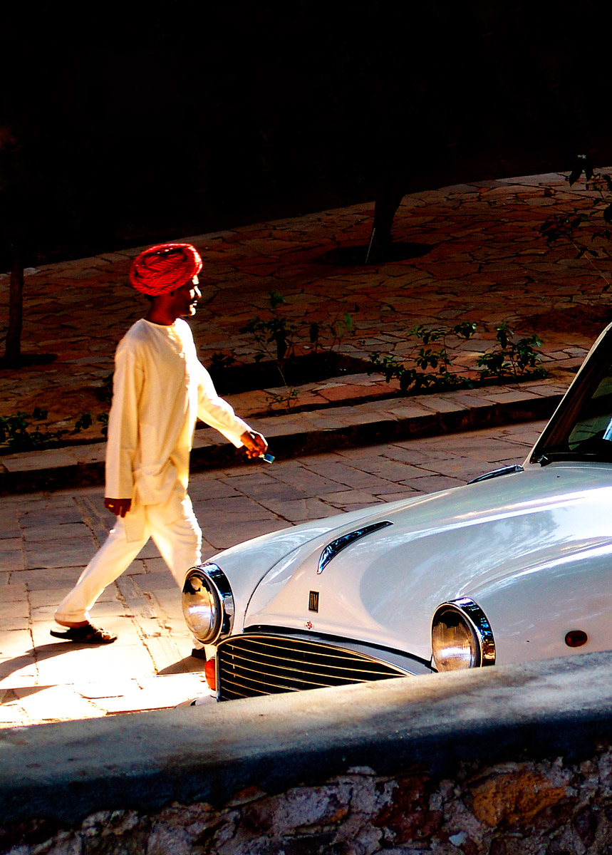 Samode, Rajasthan, 2004