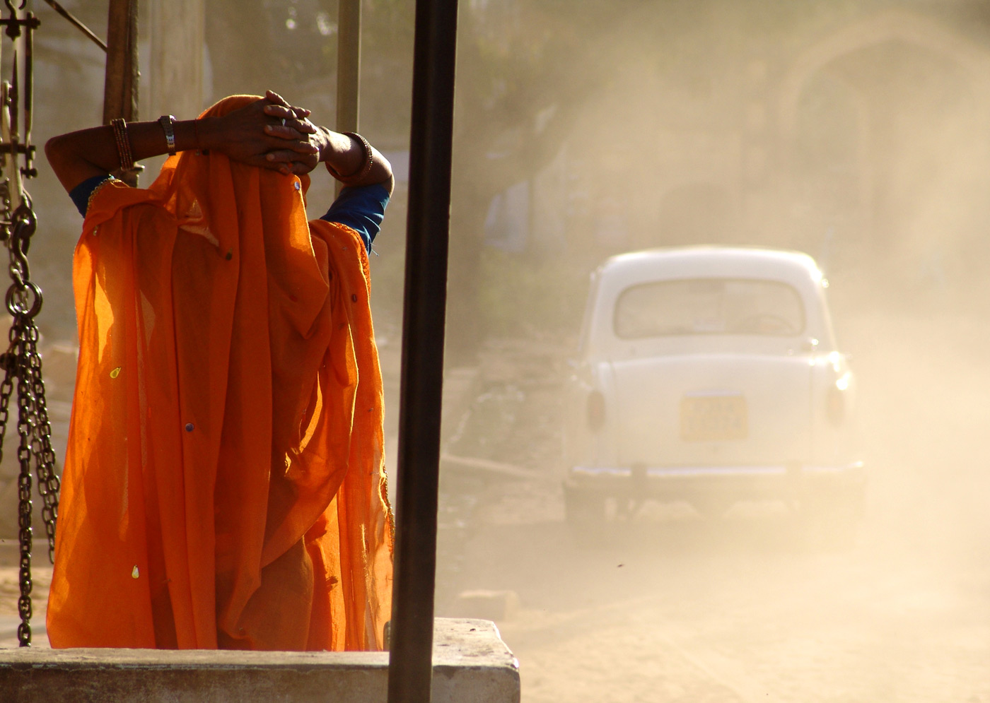 Samode, Rajasthan, 2004